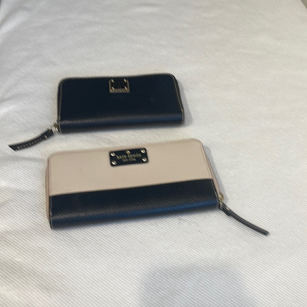 Kate spade wallet D&B wallet fearly new